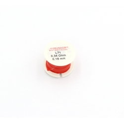 Mundorf L71 0,18 mH 0,34 Ohm drut 0,7mm (21 AWG)